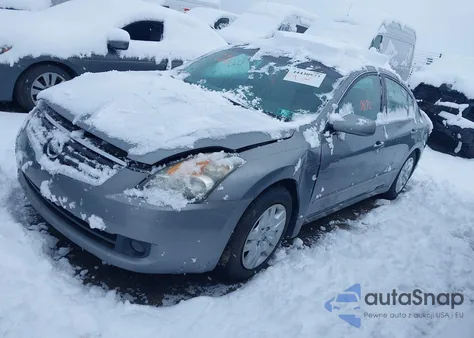 2009 Nissan Altima 2.5 S from USA, damaged, VIN 1N4AL21E29N434816